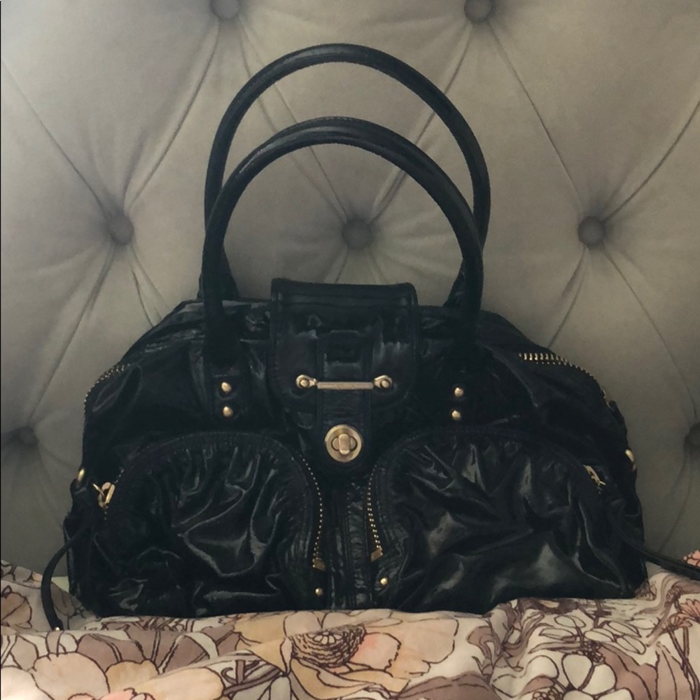 Genuine Botkier patent black leather purse